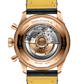 Breitling Classic AVI B04 Chronograph 46 P-51 Mustang, 18k Red Gold, Ref# RB04451A1B1X1, Unworn 2024, back