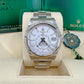 Rolex Sky-Dweller 42mm, Oystersteel and 18k White Gold, White dial, Oyster, Ref# 326934-0001, Dial
