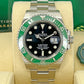 Unworn Rolex Submariner 41mm KERMIT STARBUCKS 126610LV, Complete, 2023, Main view