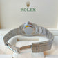 Rolex, Oyster Perpetual Ladies, Pink Dial, 34mm, Oystersteel, Ref# 124200-0004, Back 1