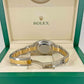 Rolex Datejust, 41mm, Wimbledon, 18k Yellow Gold and Stainless Steel, Oyster, Fluted, 126333-0019, back