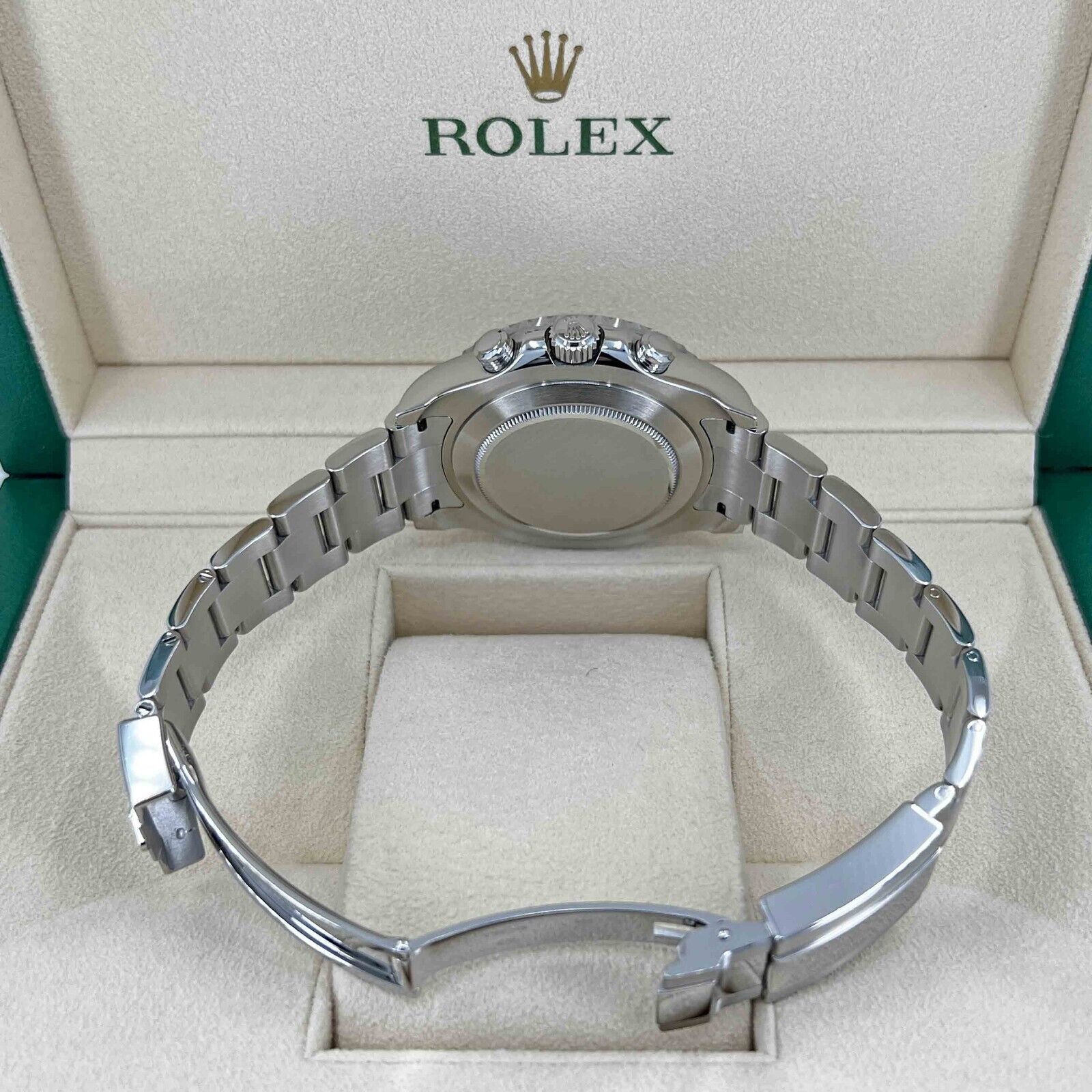 Rolex Yacht-Master II, Oystersteel, 44mm, Ref# 116680-0002, Back 1