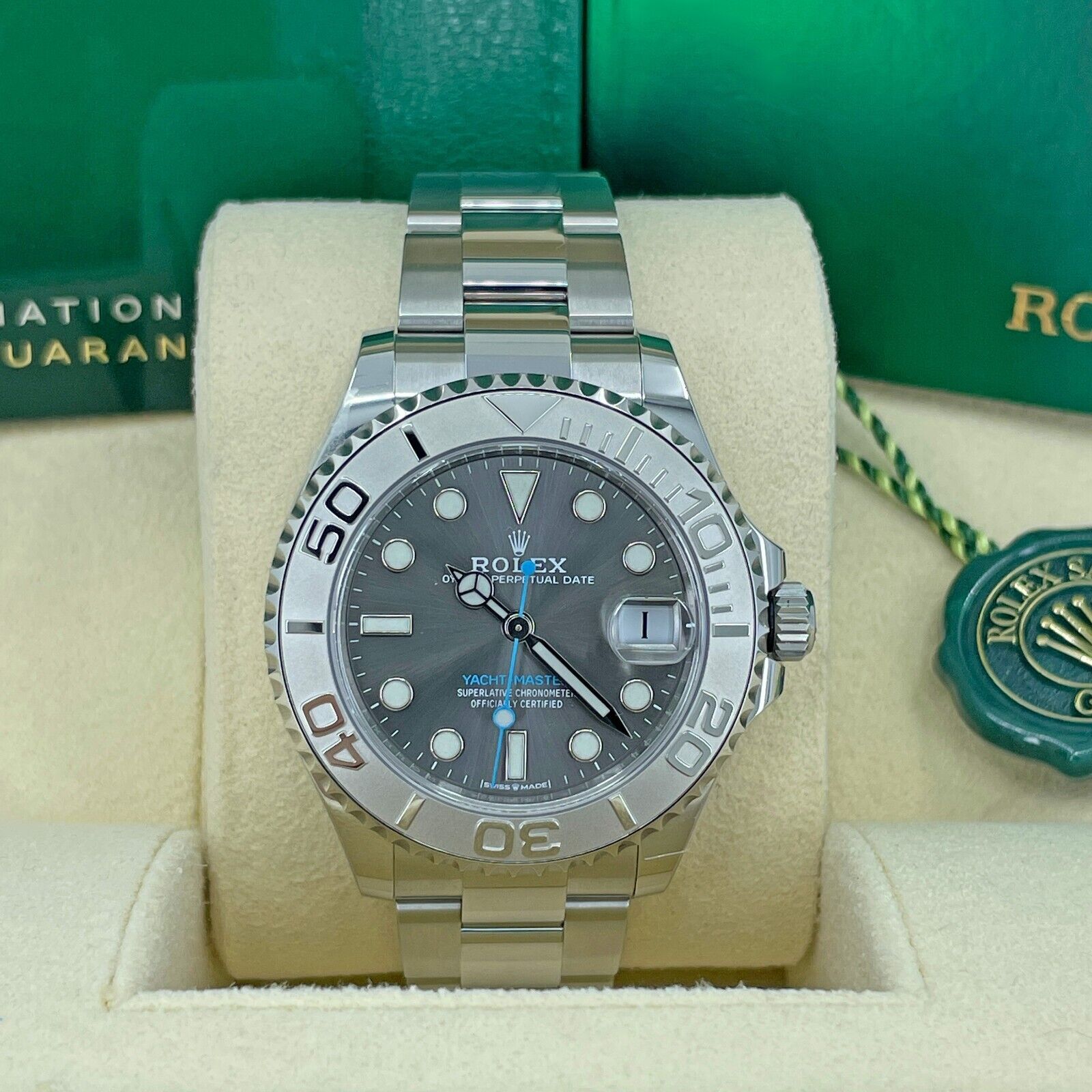 Rolex yacht master clearance 37