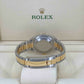 Rolex Explorer 36mm, Stainless Steel and 18k Yellow Gold, Ref# 124273, Back
