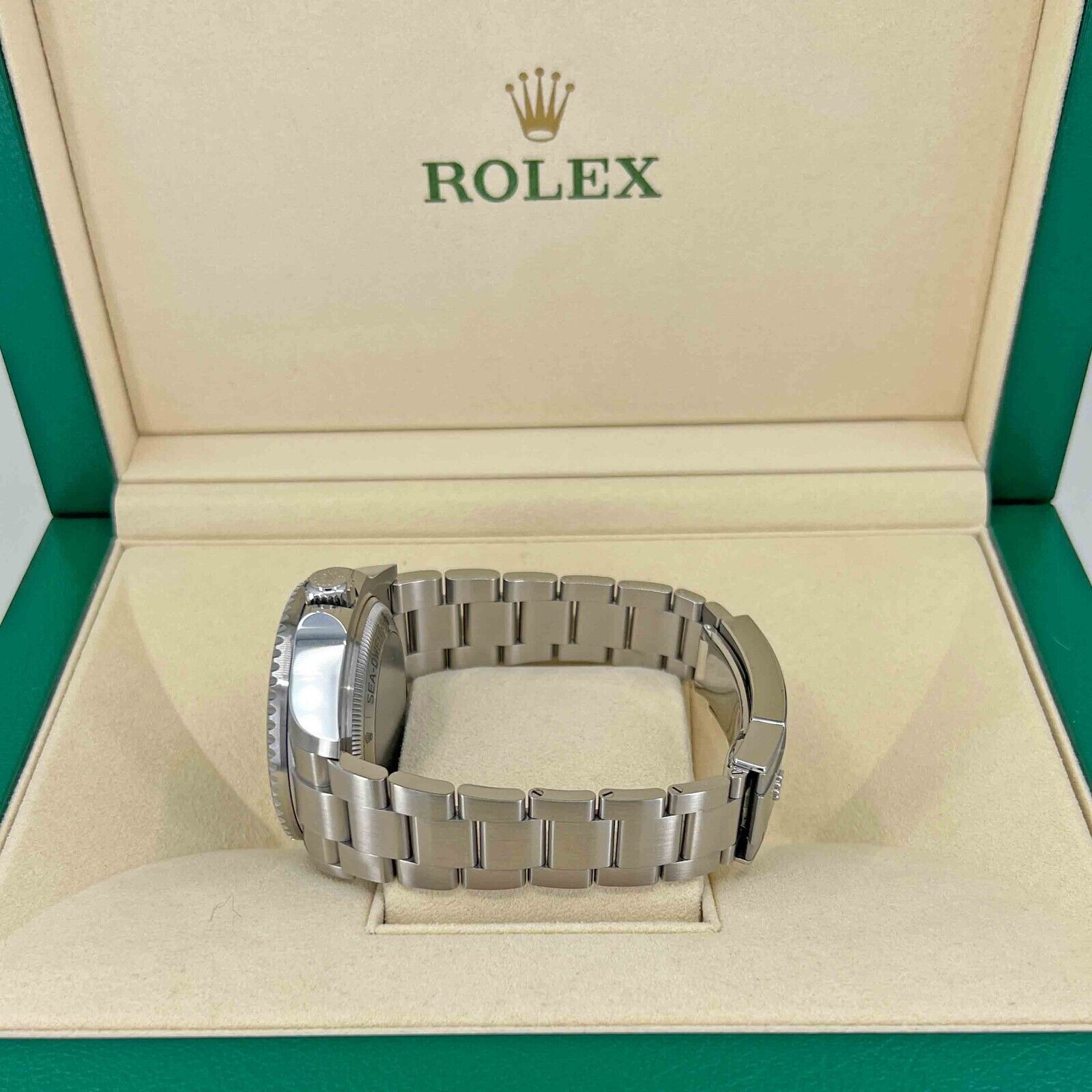 Rolex Sea-Dweller Deepsea, 44 mm, Stainless Steel, Ref# 126660-0001, Bracelet