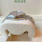 Rolex, Oyster Perpetual Ladies, Pink Dial, 34mm, Oystersteel, Ref# 124200-0004, Left