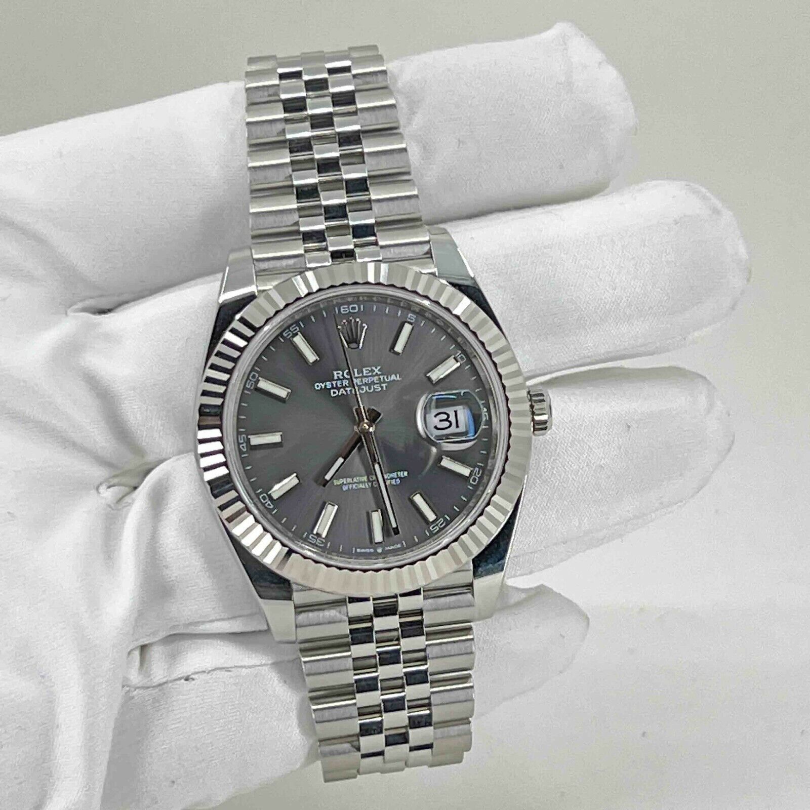 Slate datejust 41 Clearance