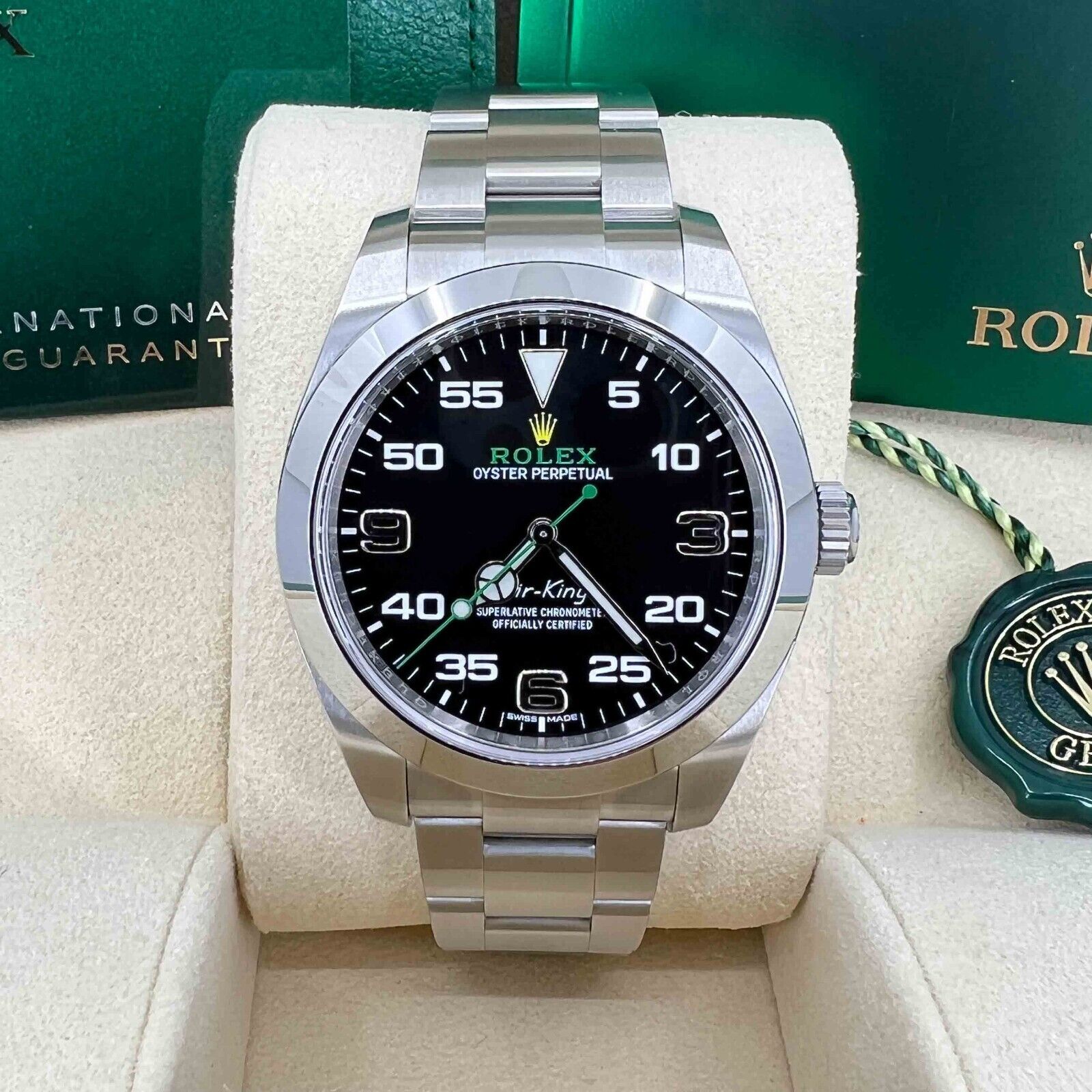 Rolex air deals king 40mm price