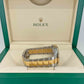 Rolex Datejust, 41mm, Wimbledon, 18k Yellow Gold and Stainless Steel, Oyster, Fluted, 126333-0019, Bracelet 1