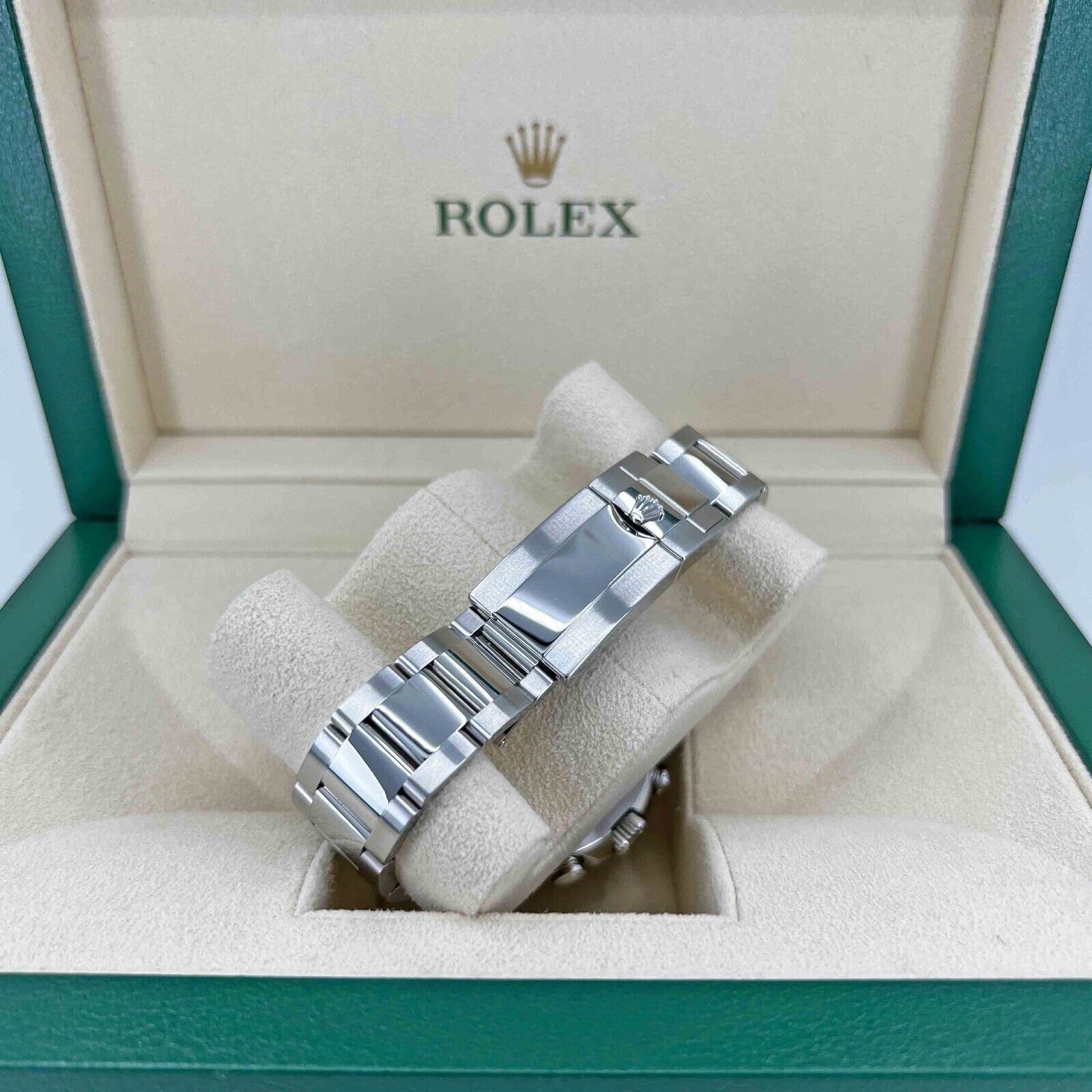 Rolex Yacht-Master II, Oystersteel, 44mm, Ref# 116680-0002, Clasp 2