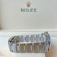 Rolex, Oyster Perpetual Ladies, Pink Dial, 34mm, Oystersteel, Ref# 124200-0004, Bracelet