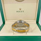 Rolex Datejust, 41mm, Wimbledon, 18k Yellow Gold and Stainless Steel, Oyster, Fluted, 126333-0019, Back 1