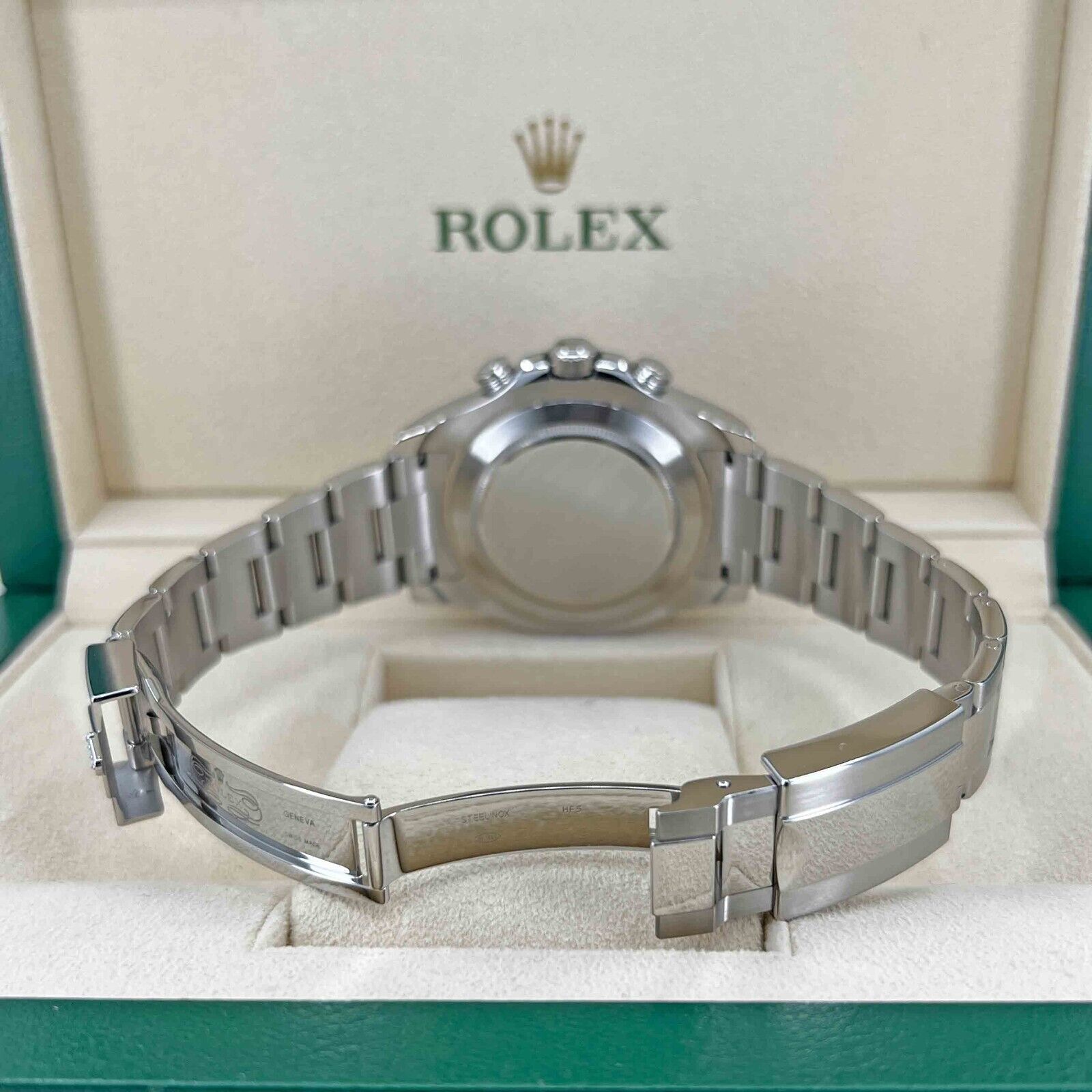Rolex Yacht-Master II, Oystersteel, 44mm, Ref# 116680-0002, Clasp