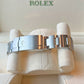 Rolex, Oyster Perpetual Ladies, Pink Dial, 34mm, Oystersteel, Ref# 124200-0004, Clasp 1