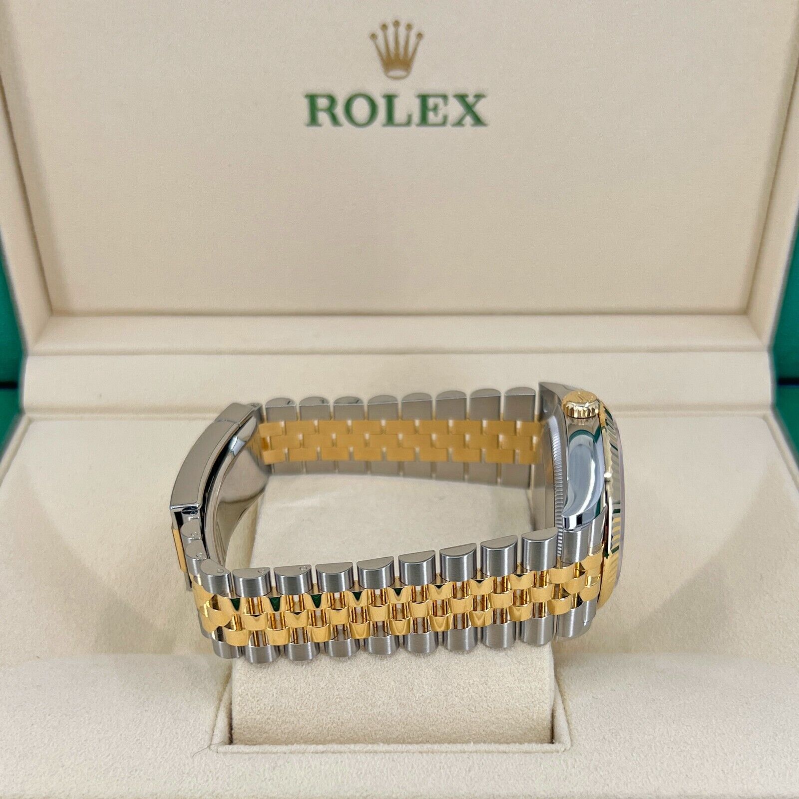 Rolex Datejust 36mm Yellow Gold and Stainless Steel Bracelet Royal