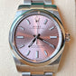 Rolex, Oyster Perpetual Ladies, Pink Dial, 34mm, Oystersteel, Ref# 124200-0004, Dial