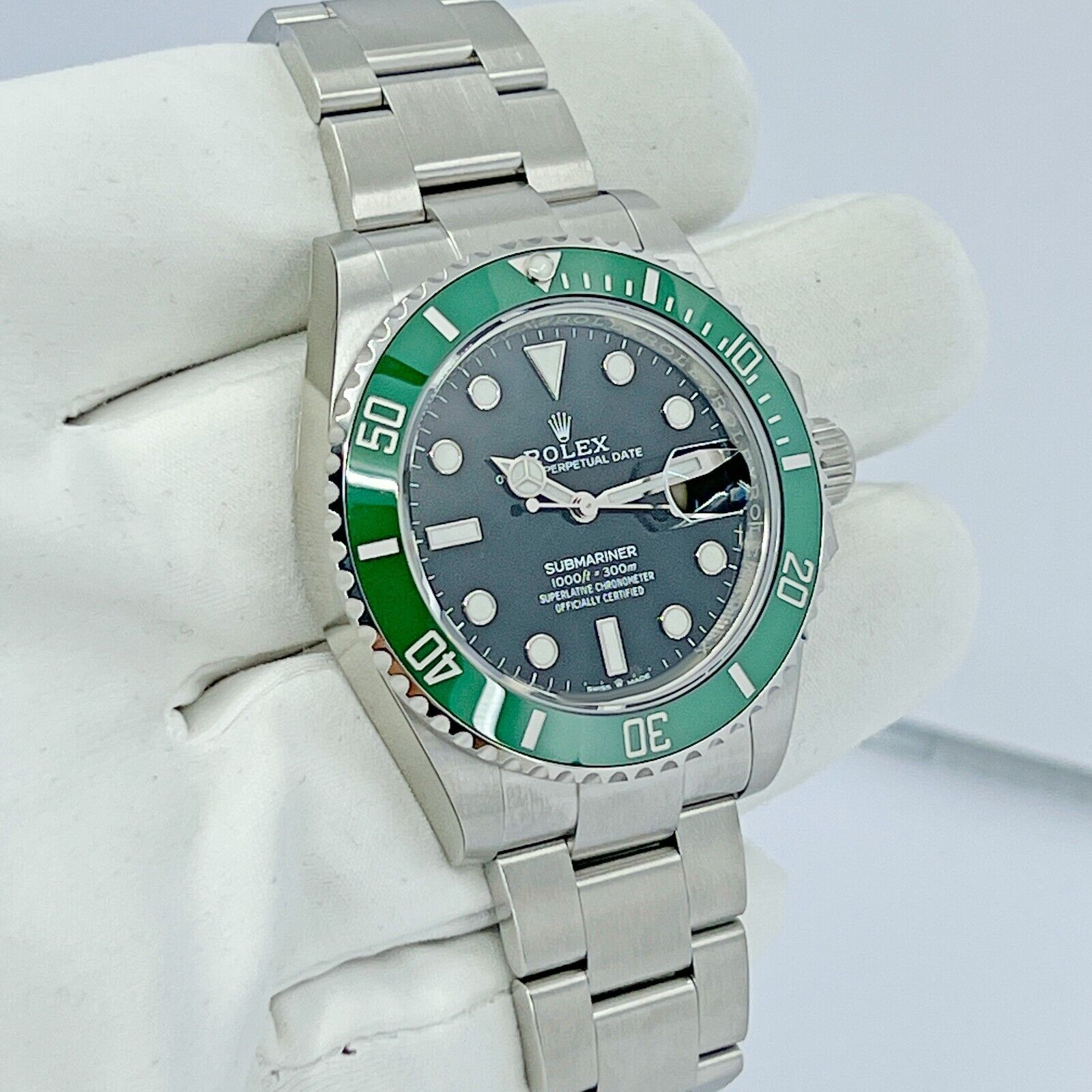 Rolex Starbucks Submariner Date Men's Stainless Steel Watch 126610LV