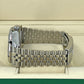 Rolex Sky-Dweller Stainless Steel and 18k White Gold Blue 42mm Jubilee, Ref# 326934-0004, Bracelet