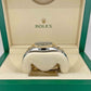 Rolex Datejust, 41mm, Wimbledon, 18k Yellow Gold and Stainless Steel, Oyster, Fluted, 126333-0019, Left