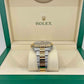 Rolex Datejust, 41mm, Wimbledon, 18k Yellow Gold and Stainless Steel, Oyster, Fluted, 126333-0019, Side 1