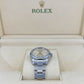 Rolex Oyster Perpetual Oystersteel, 31mm, Silver Dial, Ref# 277200-0001, Side