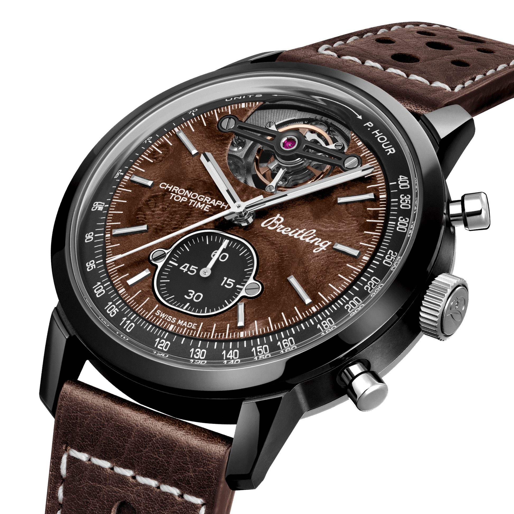 Breitling Top Time B21 Chevrolet Corvette, Ceramic, Titanium