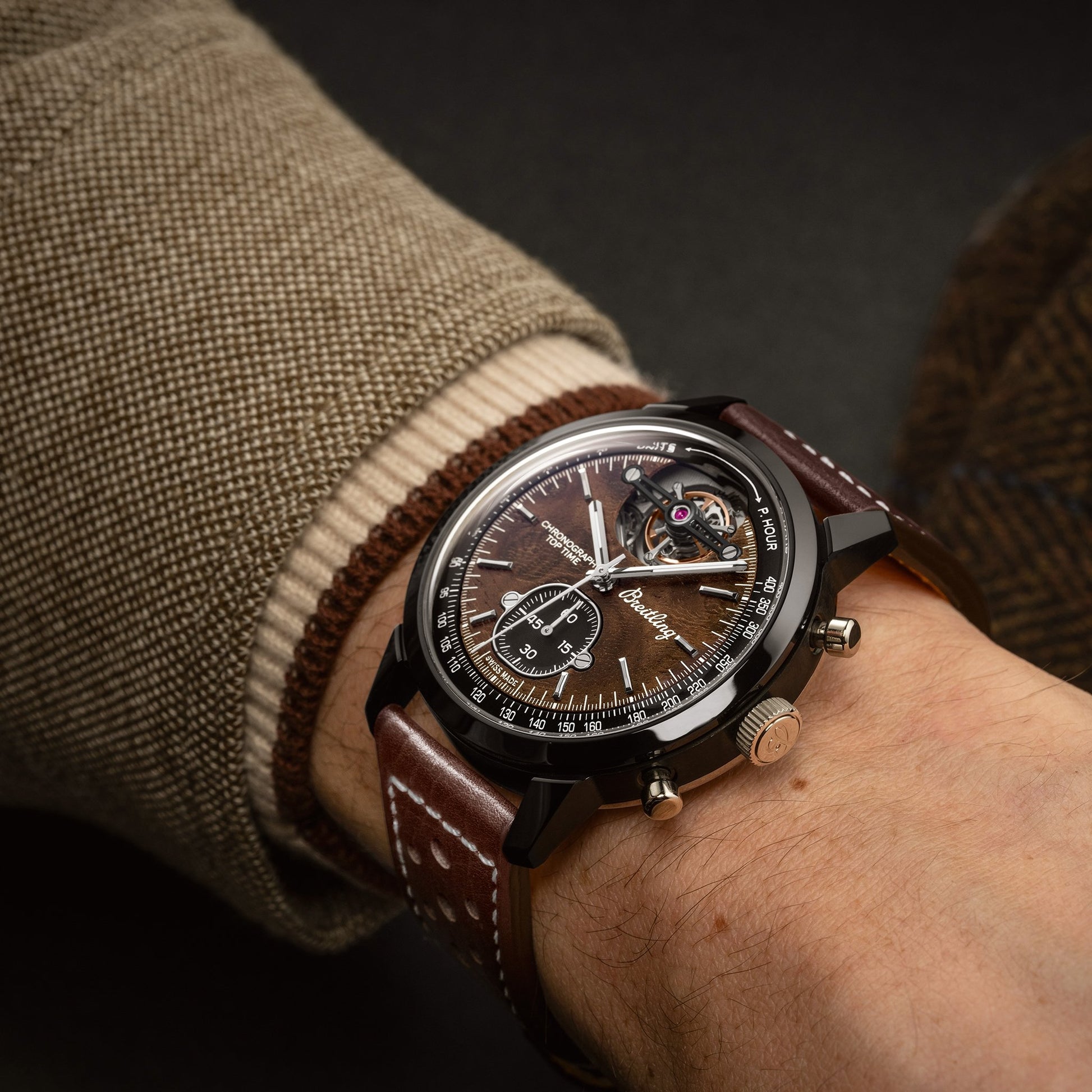 Breitling Top Time B21 Chevrolet Corvette, Ceramic, Titanium