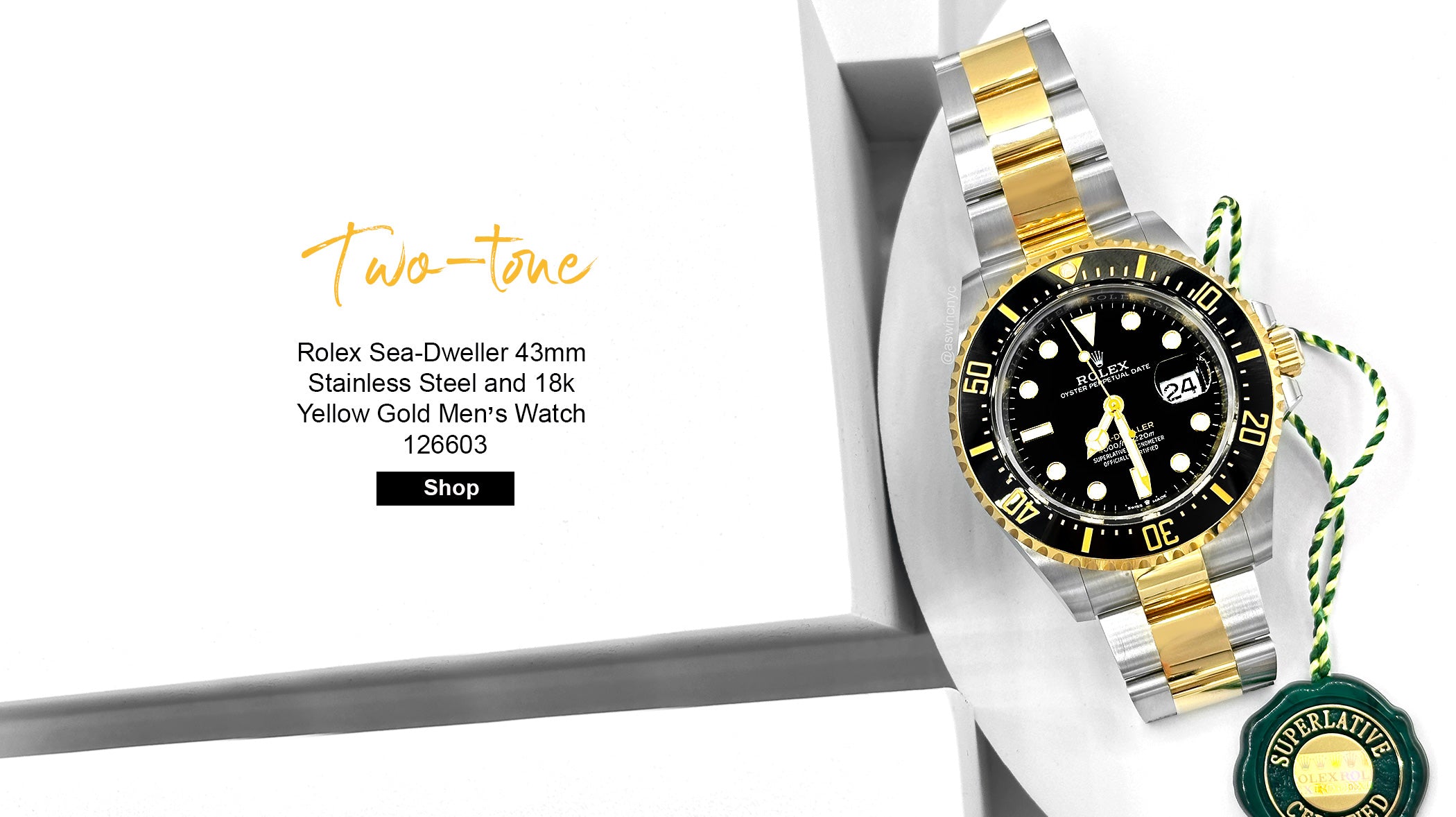 Shop Authentic Luxury – Affordable Swiss Watches Inc.