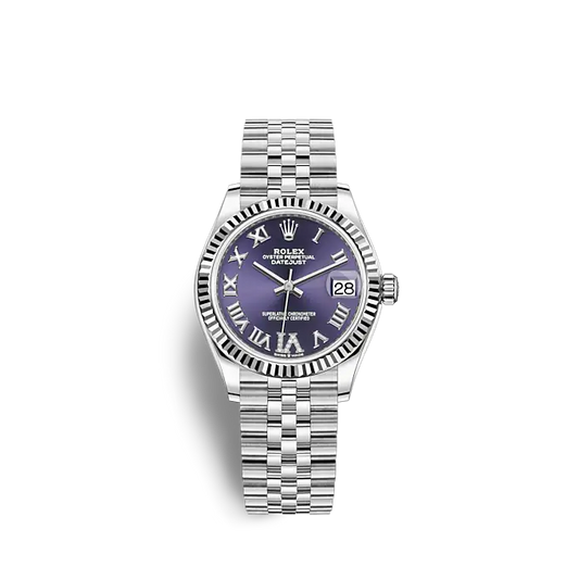 Rolex Datejust 31, Oystersteel and 18k White Gold, Ref# 278274-0026