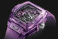 Hublot, Spirit of Big Bang Tourbillon Purple Sapphire 42mm, Limited Edition, Ref# 645.JM.0120.RT, Dial 1