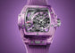 Hublot, Spirit of Big Bang Tourbillon Purple Sapphire 42mm, Limited Edition, Ref# 645.JM.0120.RT, Dial