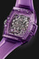 Hublot, Spirit of Big Bang Tourbillon Purple Sapphire 42mm, Limited Edition, Ref# 645.JM.0120.RT, Back