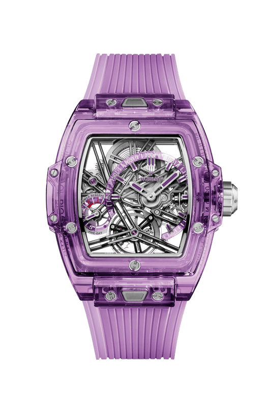 Hublot, Spirit of Big Bang Tourbillon Purple Sapphire 42mm, Limited Edition, Ref# 645.JM.0120.RT