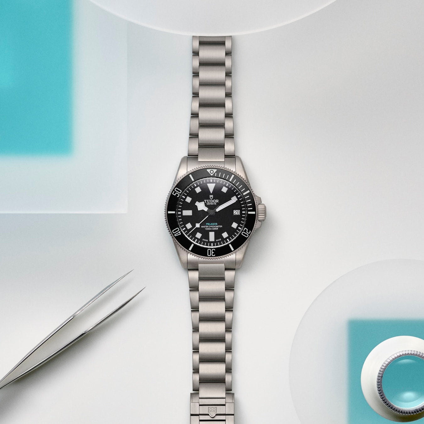 Tudor Pelagos Ultra, Grade 2 and Grade 5 Titanium, 43mm, Ref# M2543C1A7NU-0001, Unworn 2025, Main view 1