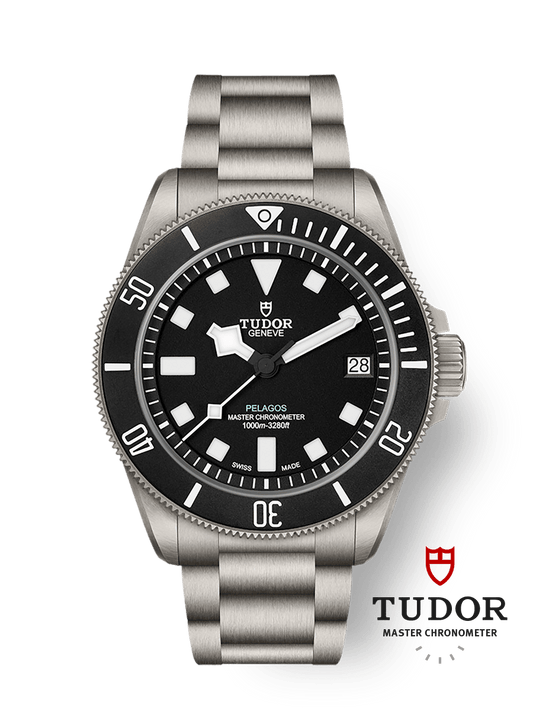 Tudor Pelagos Ultra, Grade 2 and Grade 5 Titanium, 43mm, Ref# M2543C1A7NU-0001, Unworn 2025