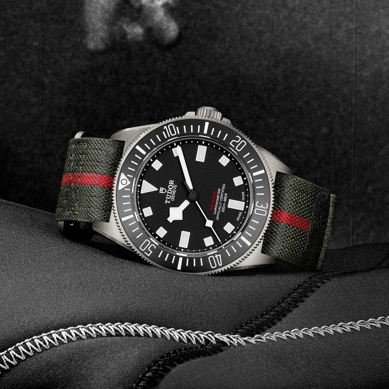 Tudor Pelagos FXD, 42mm, Titanium, Ref# M25717N-0001, Main view 1