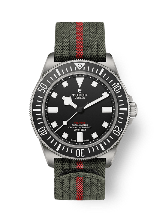 Tudor Pelagos FXD, 42mm, Titanium, Ref# M25717N-0001