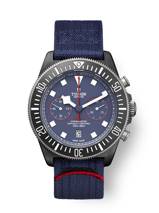 Tudor Pelagos FXD Chrono, Carbon composite, 43mm, Ref# M25807KN-0001