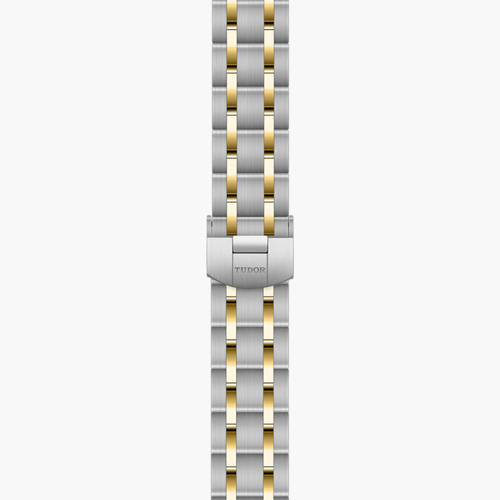 Tudor Royal, Stainless Steel and 18k Yellow Gold with Diamond-set, 28mm, Ref# M28303-0009, Bracelet