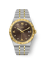 Tudor Royal, Stainless Steel and 18k Yellow Gold with Diamond-set, 38mm, Ref# M28503-0008