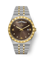 Tudor Royal, Stainless Steel and 18k Yellow Gold with Diamond-set, 41mm, Ref# M28603-0008