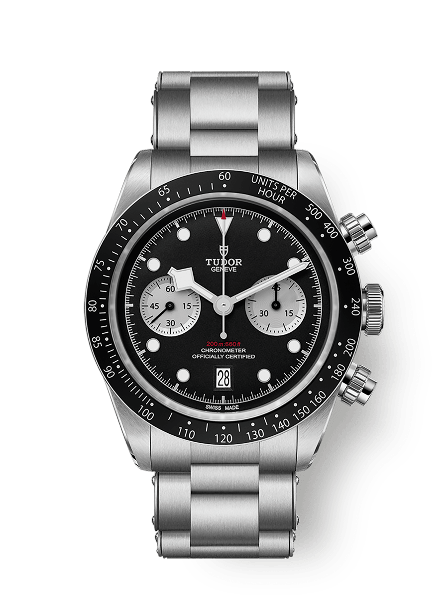 Tudor Black Bay Chrono, 41mm, Stainless Steel, Ref# M79360N-0011, Unworn 2025
