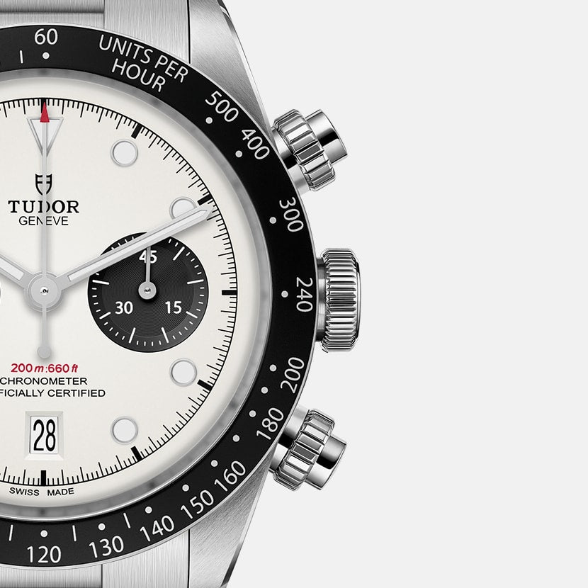 Tudor Black Bay Chrono, 41mm, Stainless Steel, Ref# M79360N-0012, Unworn 2025, Dial