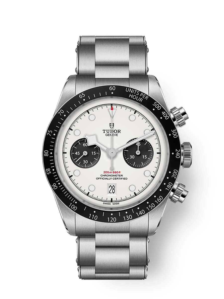 Tudor Black Bay Chrono, 41mm, Stainless Steel, Ref# M79360N-0012, Unworn 2025