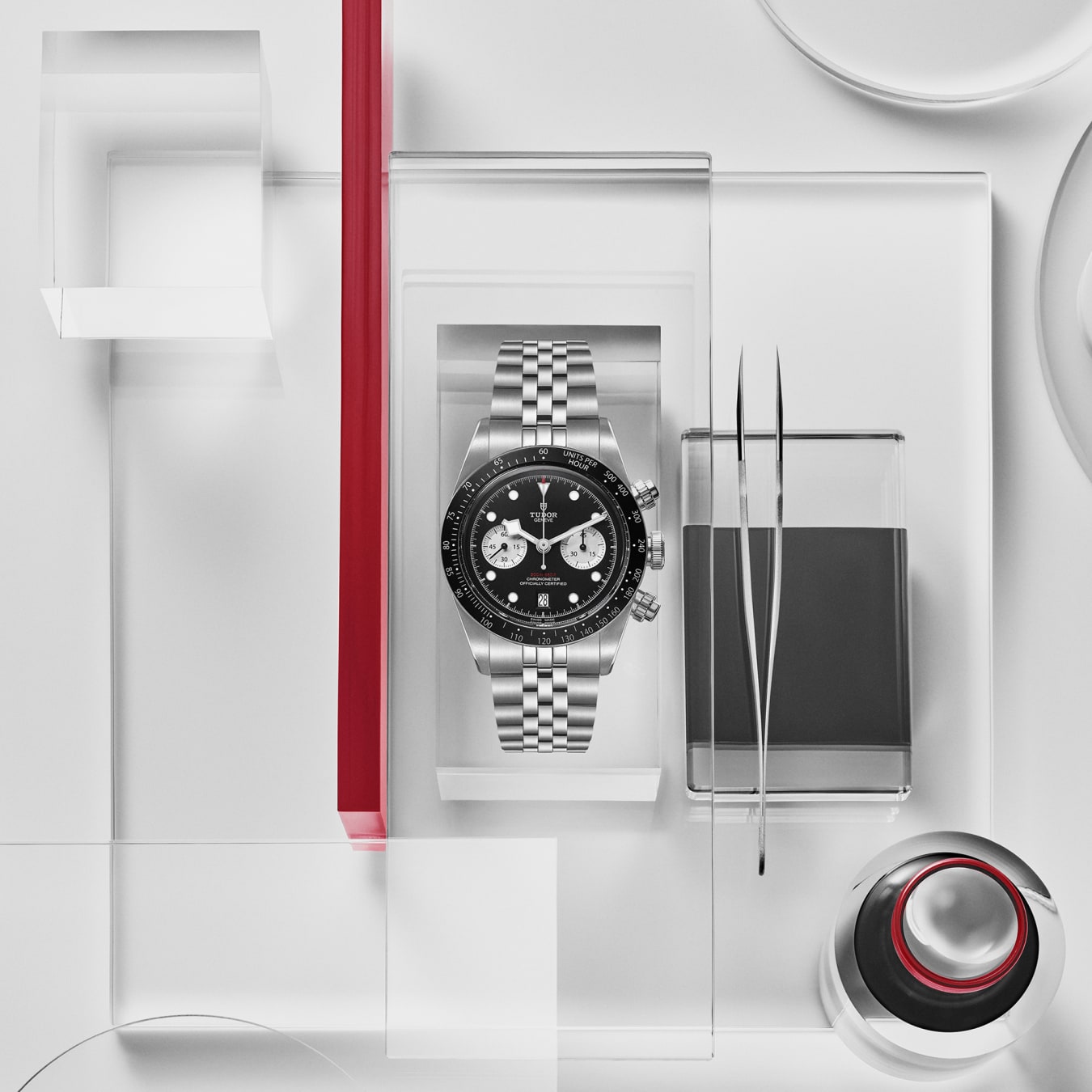 Tudor Black Bay Chrono, 41mm, Stainless Steel, Ref# M79360N-0013, Unworn 2025, main view