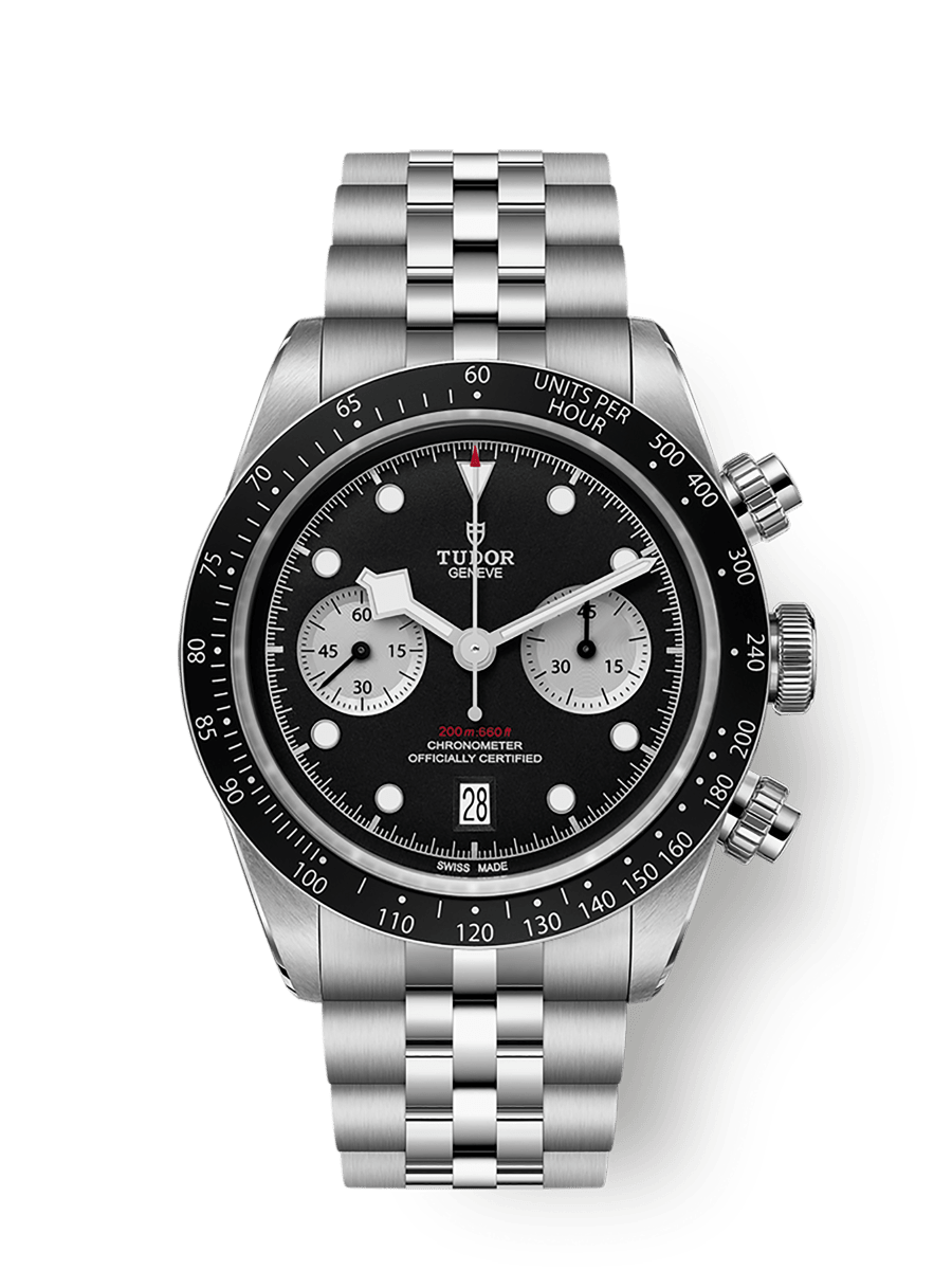 Tudor Black Bay Chrono, 41mm, Stainless Steel, Ref# M79360N-0013, Unworn 2025