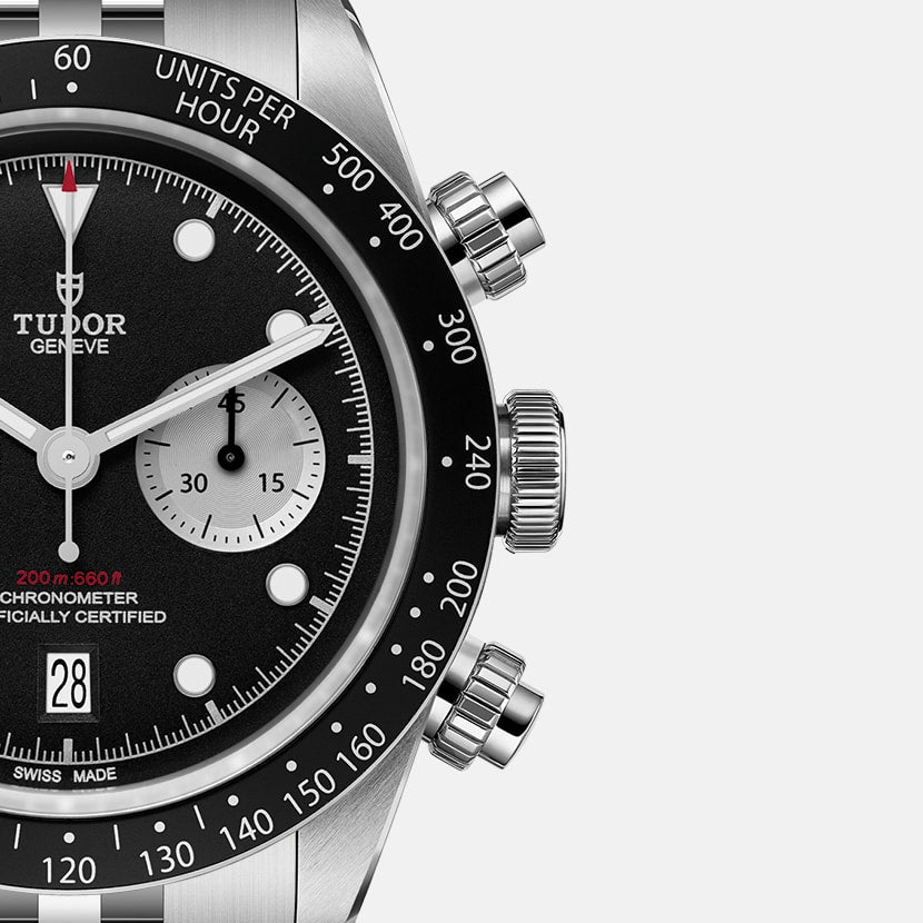 Tudor Black Bay Chrono, 41mm, Stainless Steel, Ref# M79360N-0013, Unworn 2025, Dial 1