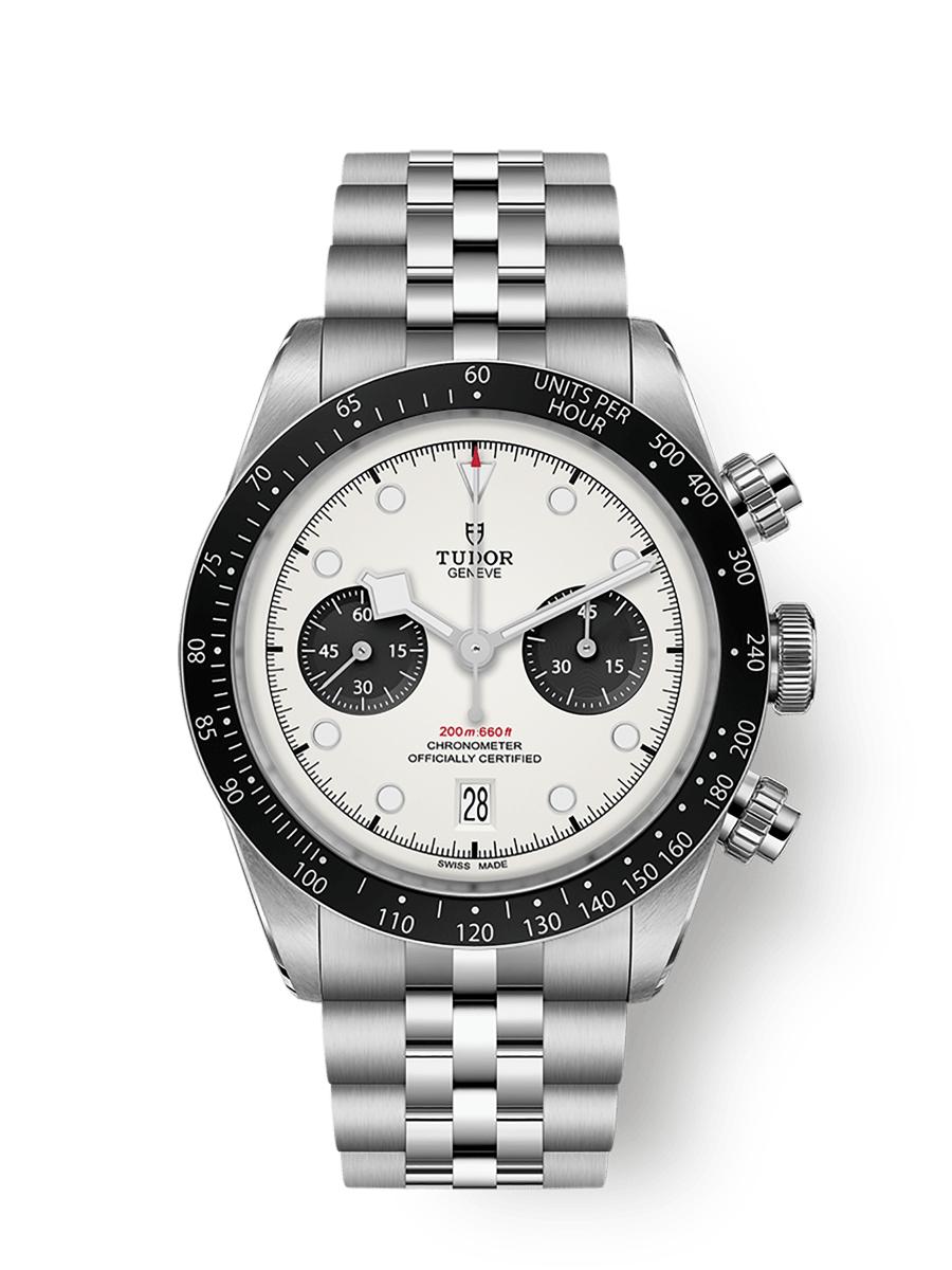 Tudor Black Bay Chrono, 41mm, Stainless Steel, Ref# M79360N-0014, Unworn 2025