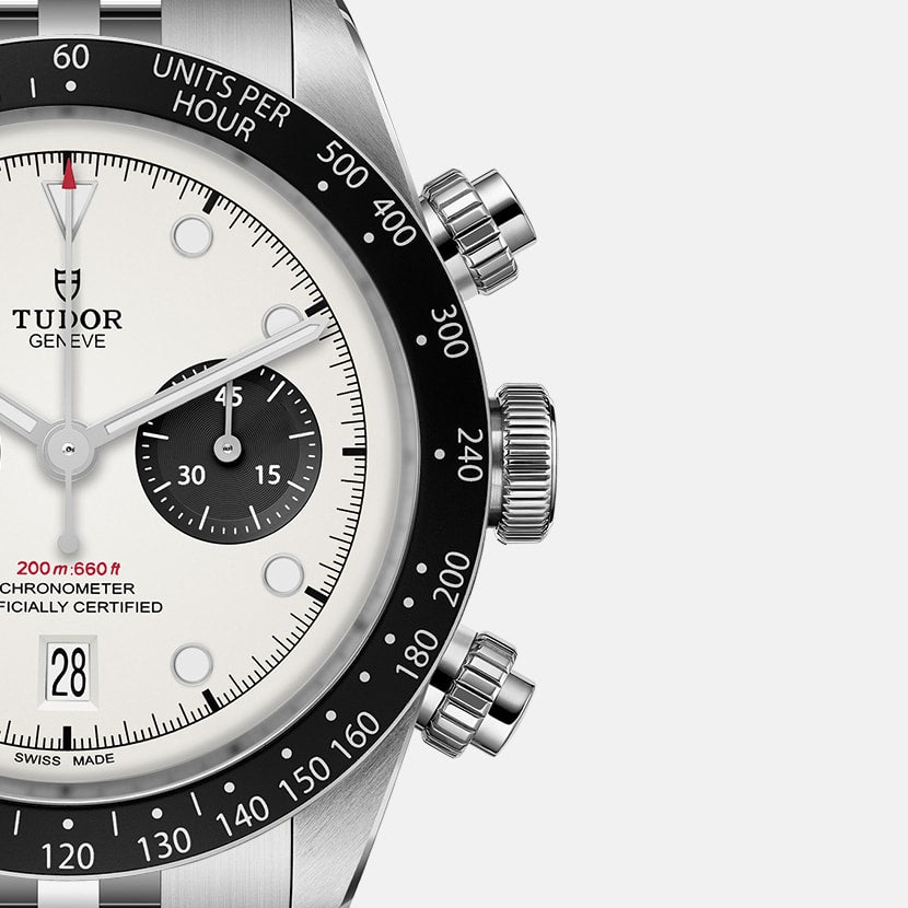 Tudor Black Bay Chrono, 41mm, Stainless Steel, Ref# M79360N-0014, Unworn 2025, Dial