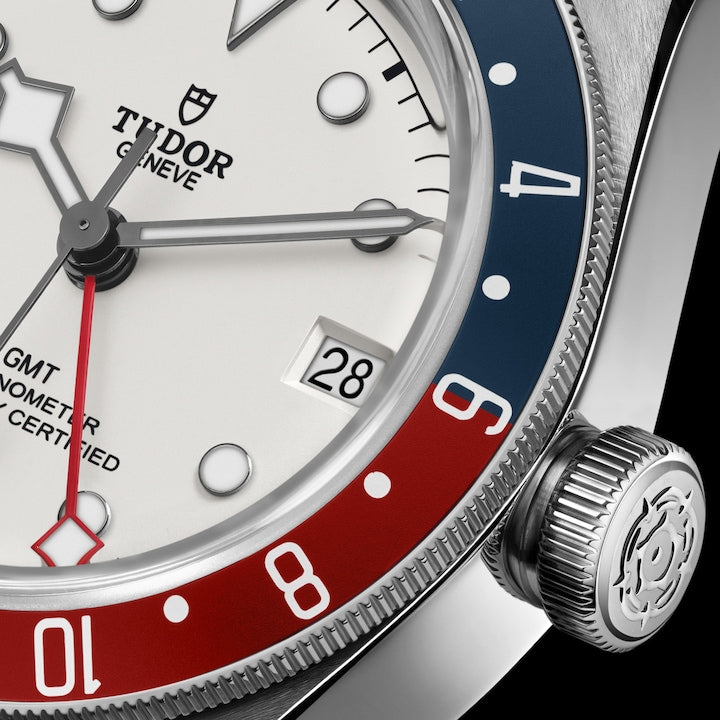 Tudor Black Bay GMT, Stainless Steel, 41mm, Ref# M79830RB-0012, Dial